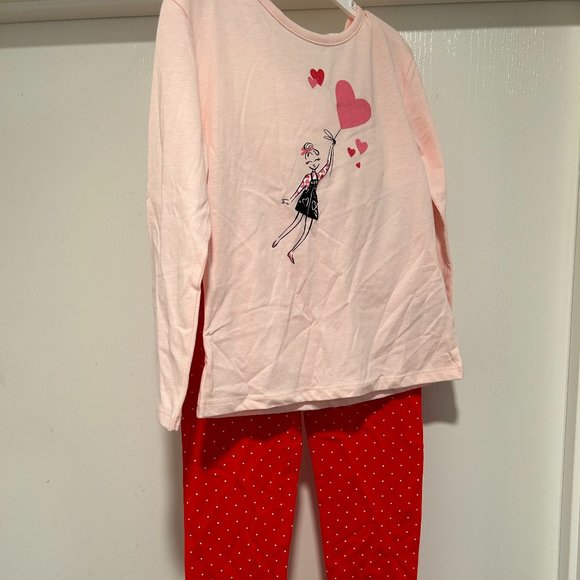 EPIC THREADS GIRLS HEARTS 2-PC SET - Picture 8 of 13